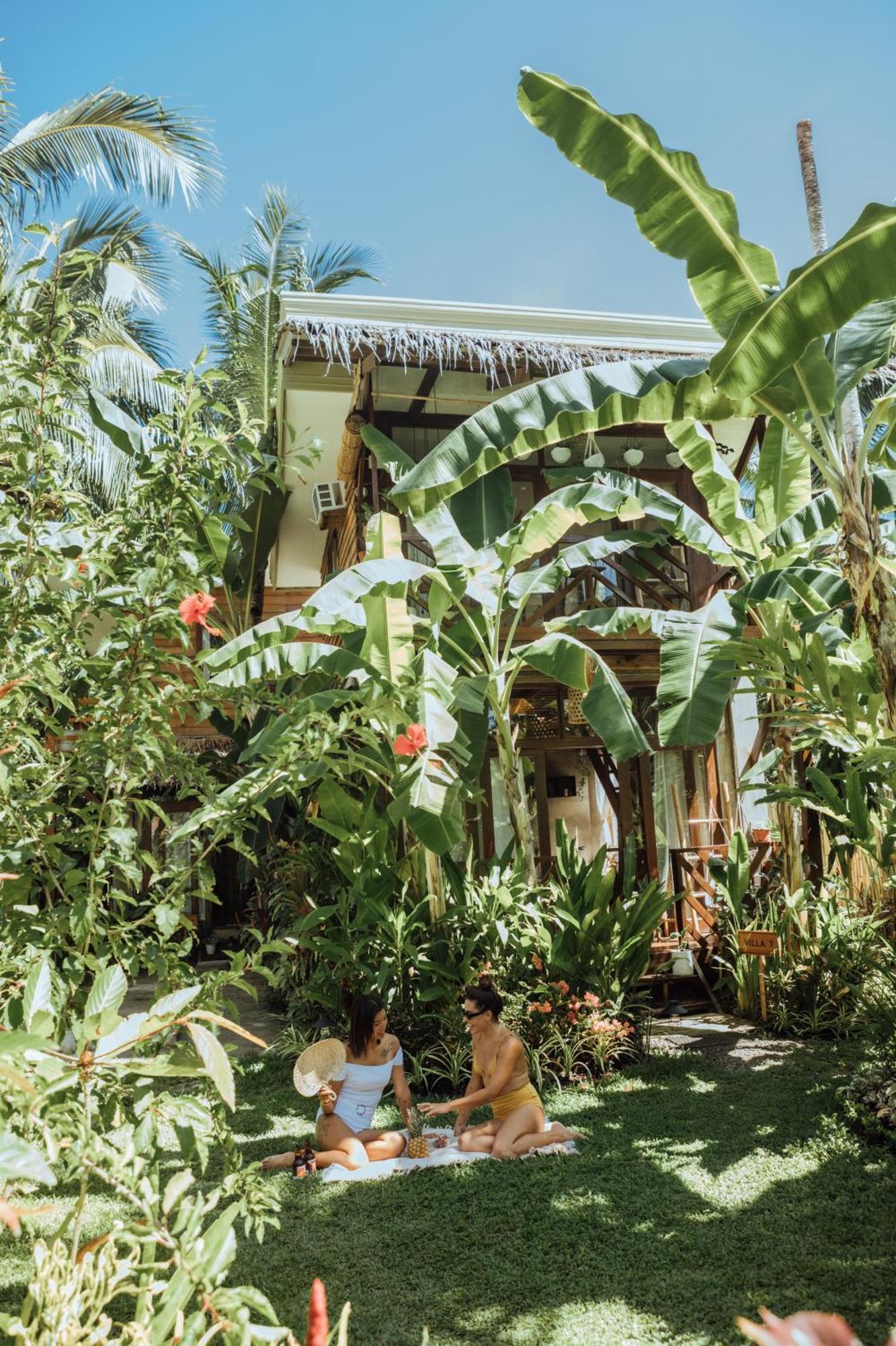 Mango Tango Villas Siargao General Luna  Ngoại thất bức ảnh