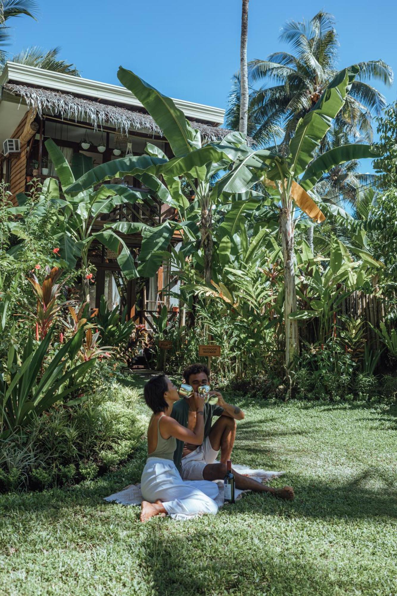 Mango Tango Villas Siargao General Luna  Ngoại thất bức ảnh